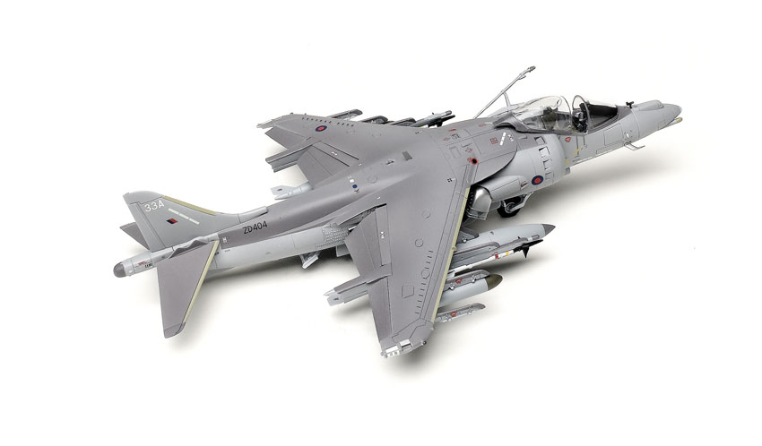1:72 Scale BAe Harrier GR9A AirFix